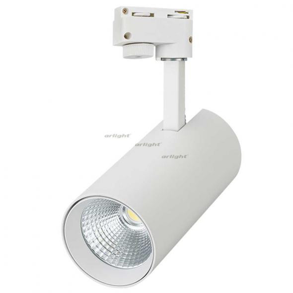 Трековый светильник Arlight LGD-GERA-2TR-R90-30W Day5000 026615