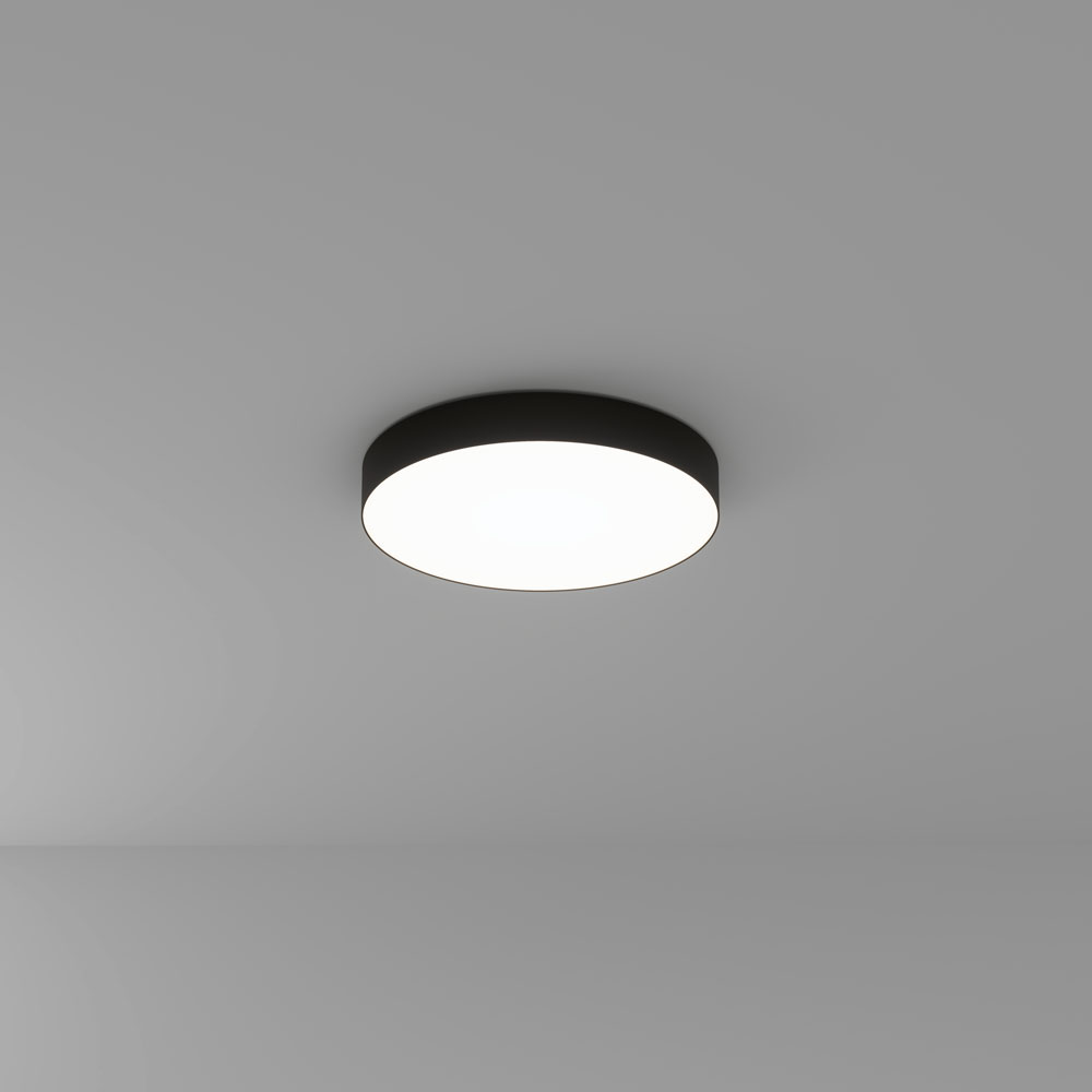 Потолочный led светильник Arte Lamp Fado A6650PL-1BK