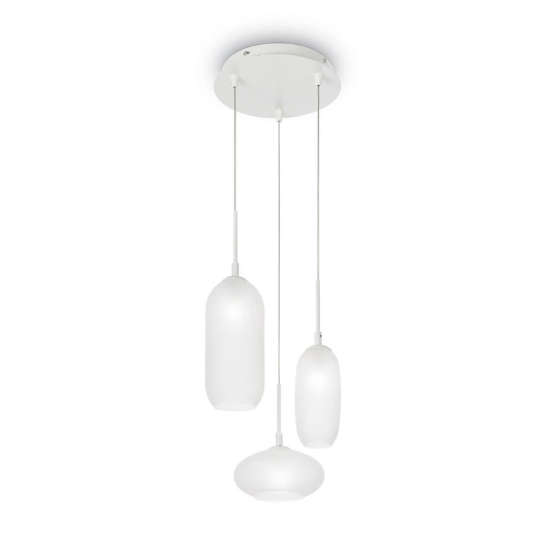 Подвесная люстра Ideal Lux Yoga SP3 Bianco 172996