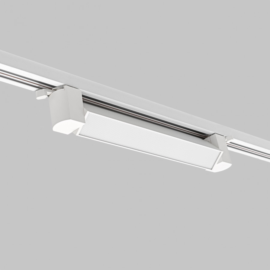 Трековый однофазный светильник IMEX Linea LED IL.0010.0100-10-4200-WH