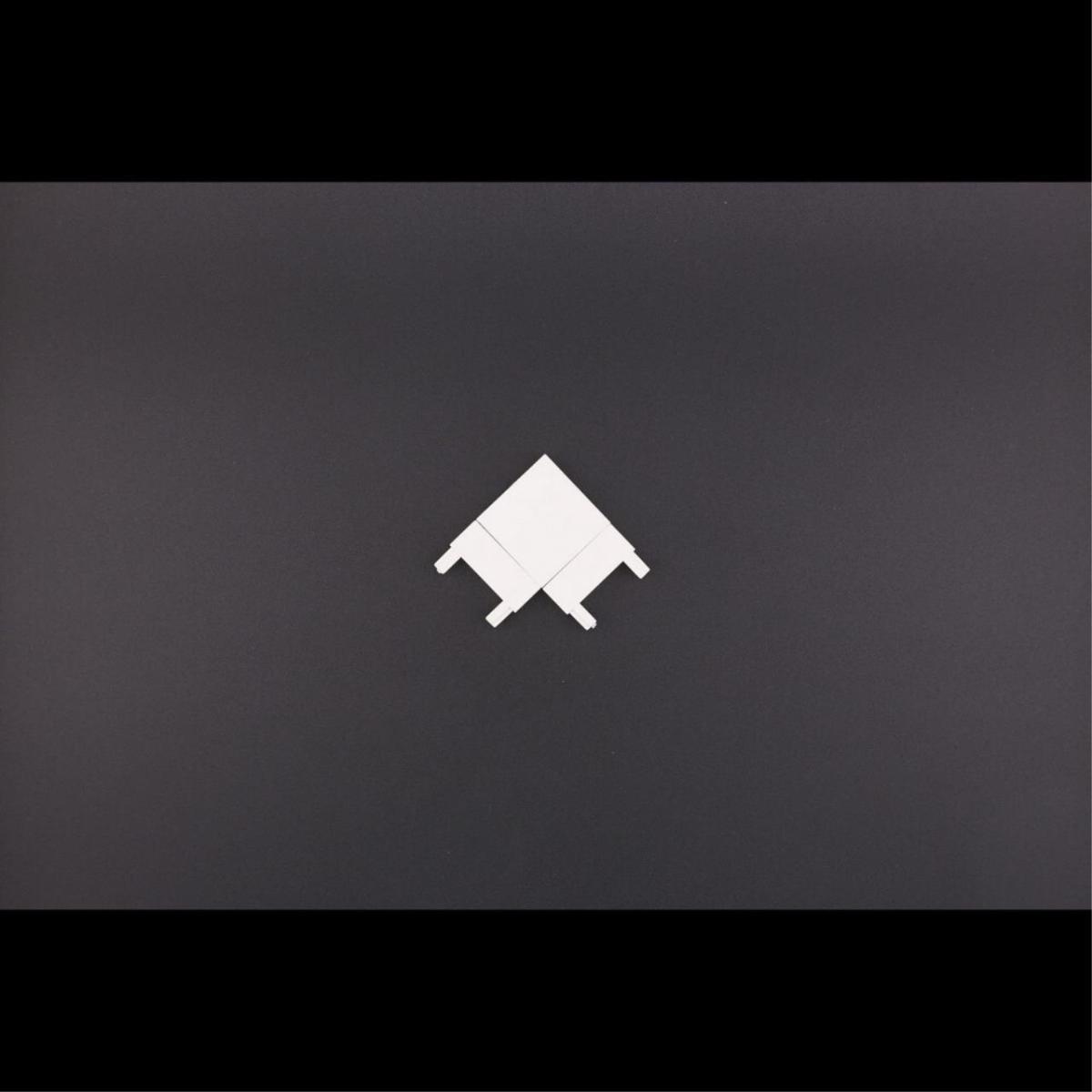 Коннектор питания угол плоский Aployt Magnetic track 48 APL.0181.10.08