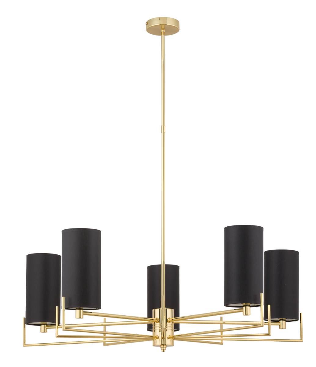 Люстра на штанге Kutek Mood Nemi NEM-ZW-5 (Z)