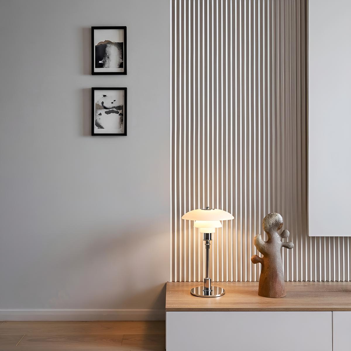 Настольная лампа белого цвета LOFT IT PH 10483T