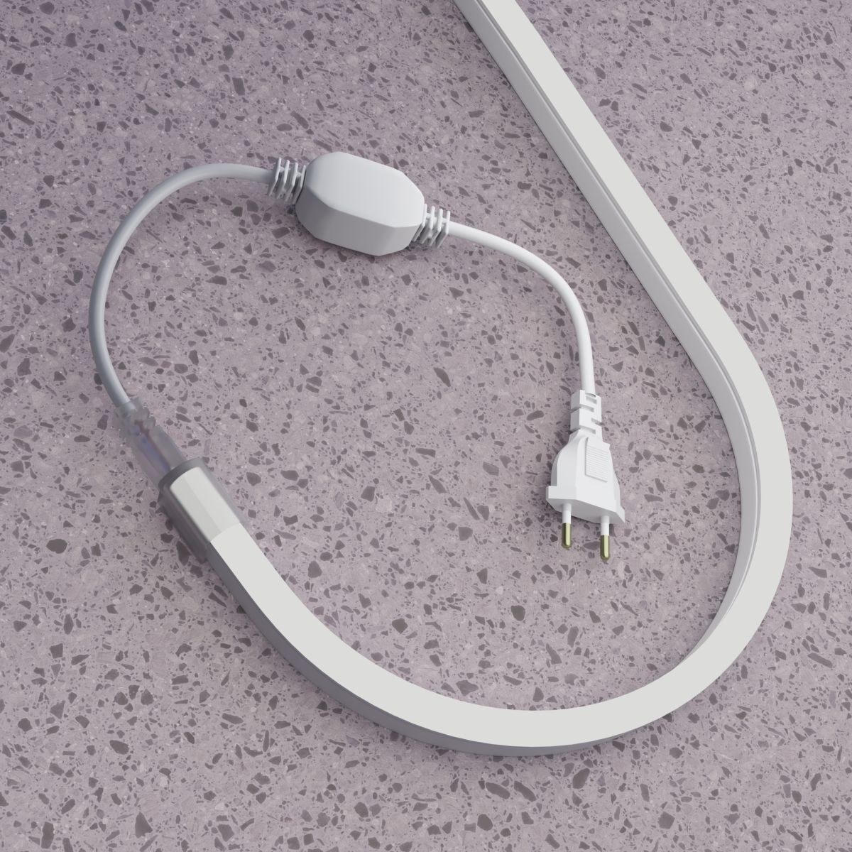 Гибкий неон Maytoni Led Strip 25x13 220В 8Вт/м Red IP65 50м 201233