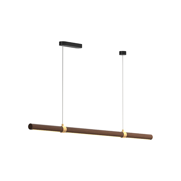 Подвесной светодиодный светильник Ledron MOON MYCP-ZH-Darkwalnut L1200 00000019112