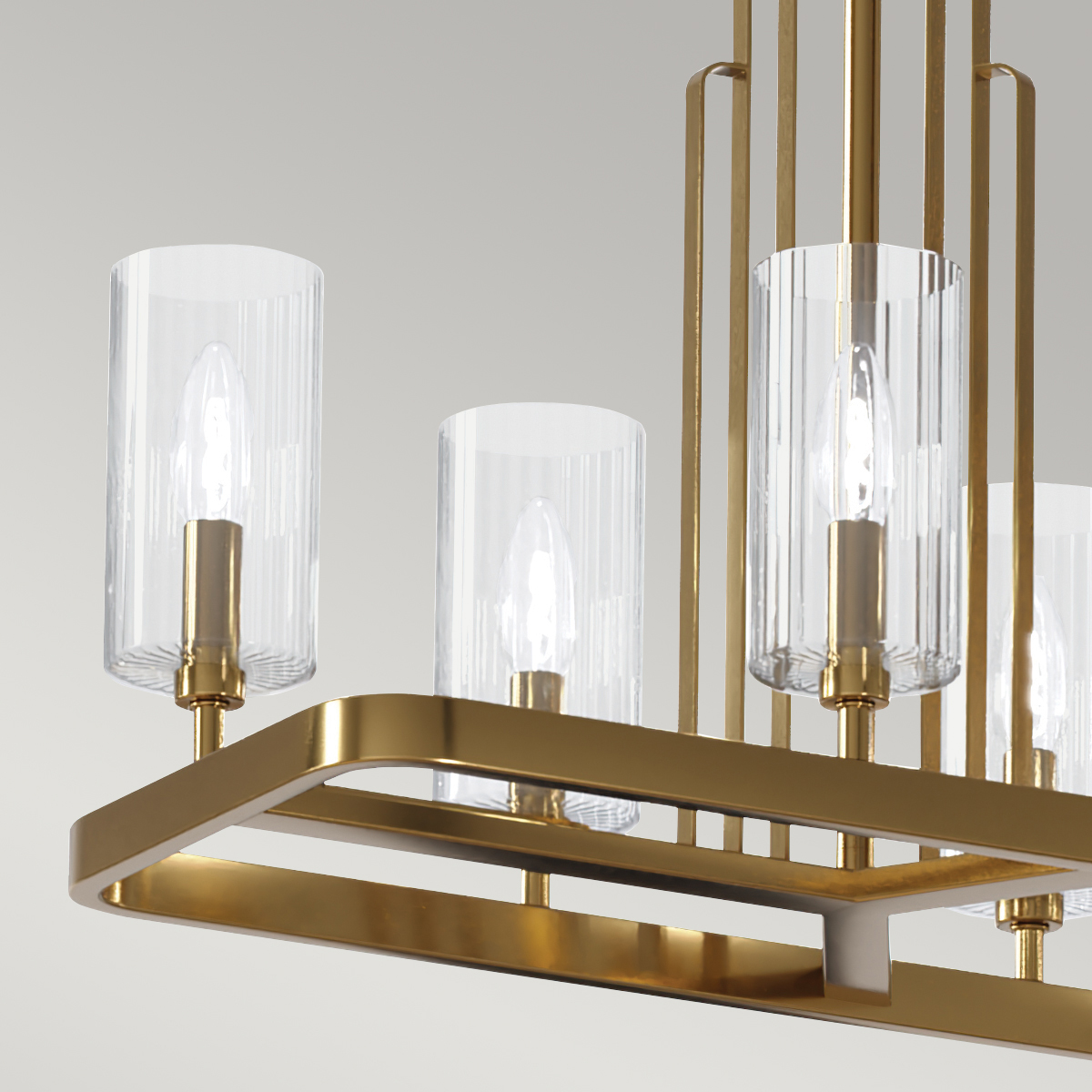 Подвесная люстра Kichler Kimrose QN-KIMROSE10-BNB