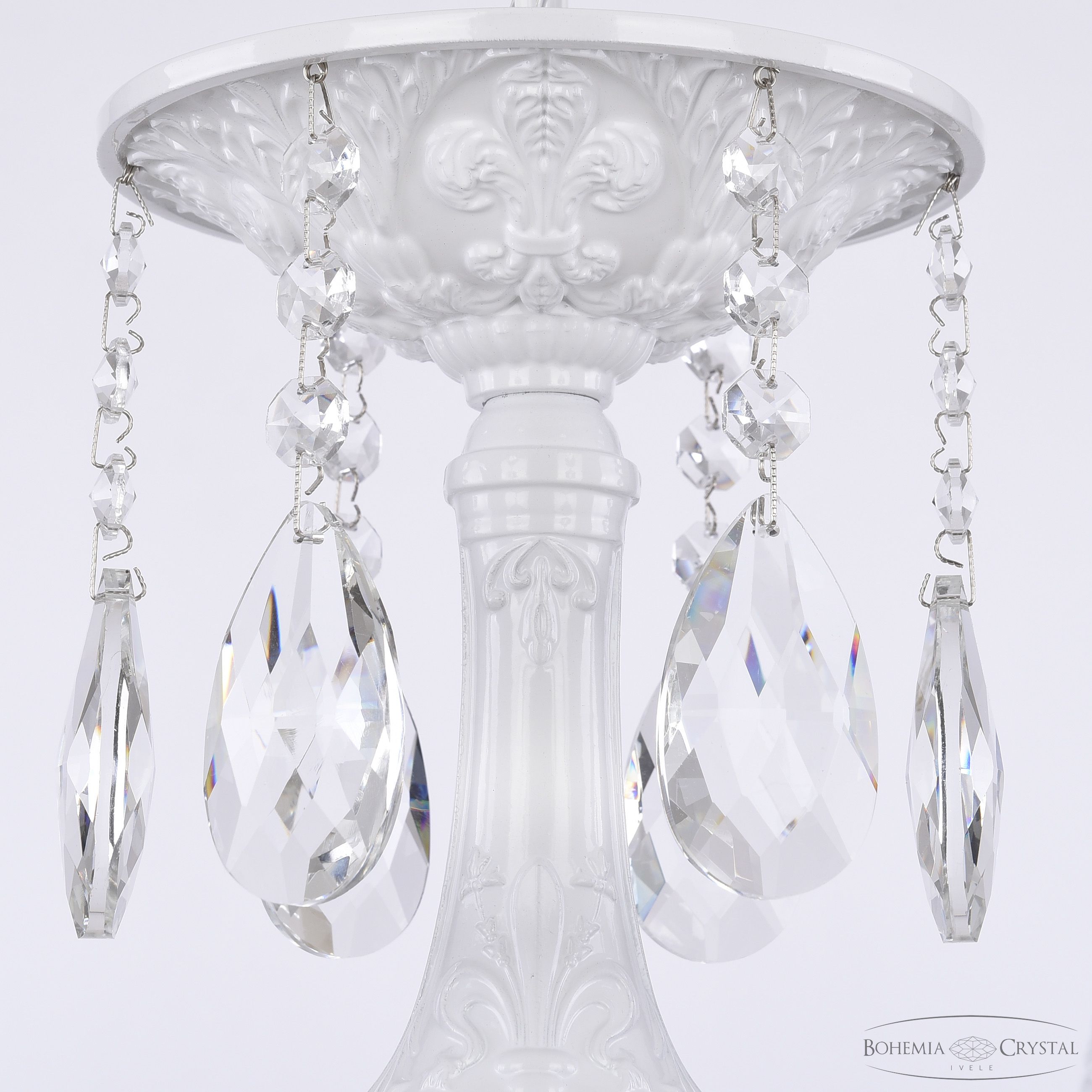 Подвесная люстра Bohemia Ivele Crystal AL78101/6/210 B WG