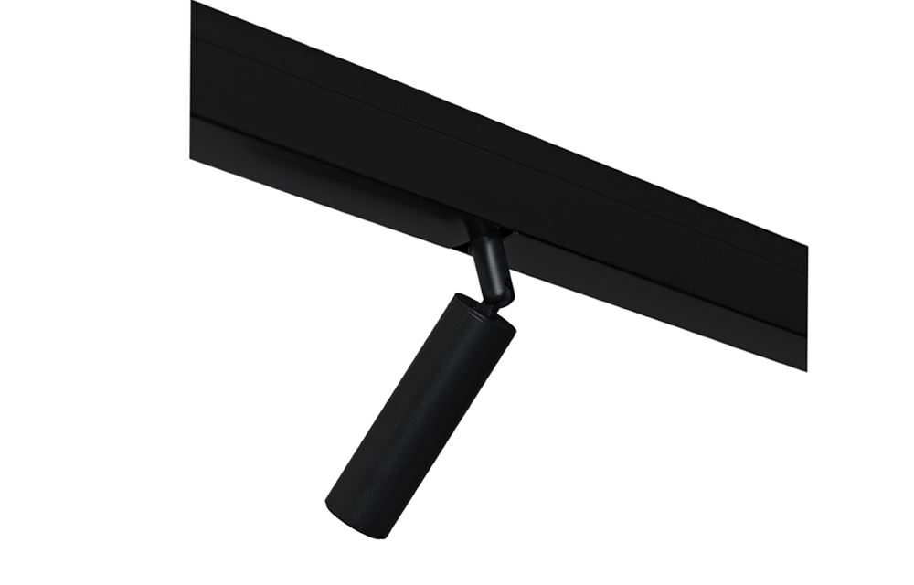 Трековый магнитный светильник Crystal Lux Space CLT 0.33 003 6W BL 3000K