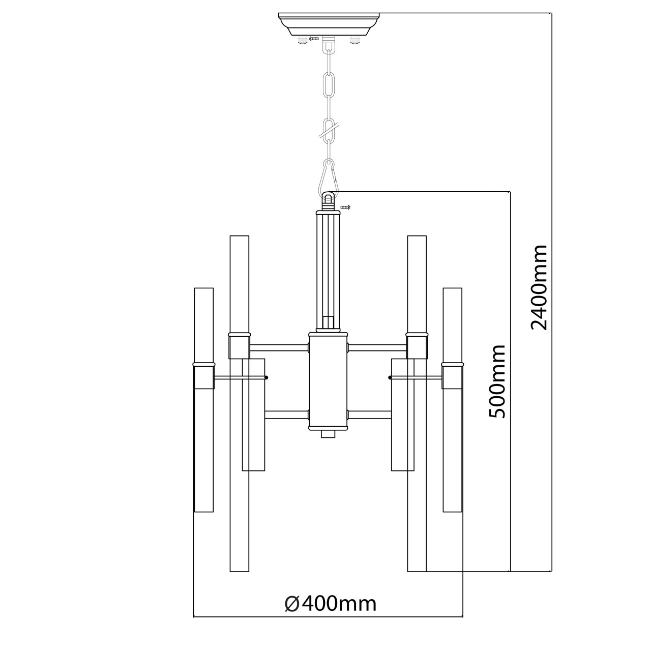 Подвесная люстра MW-Light Альгеро 285010703 в Москве
