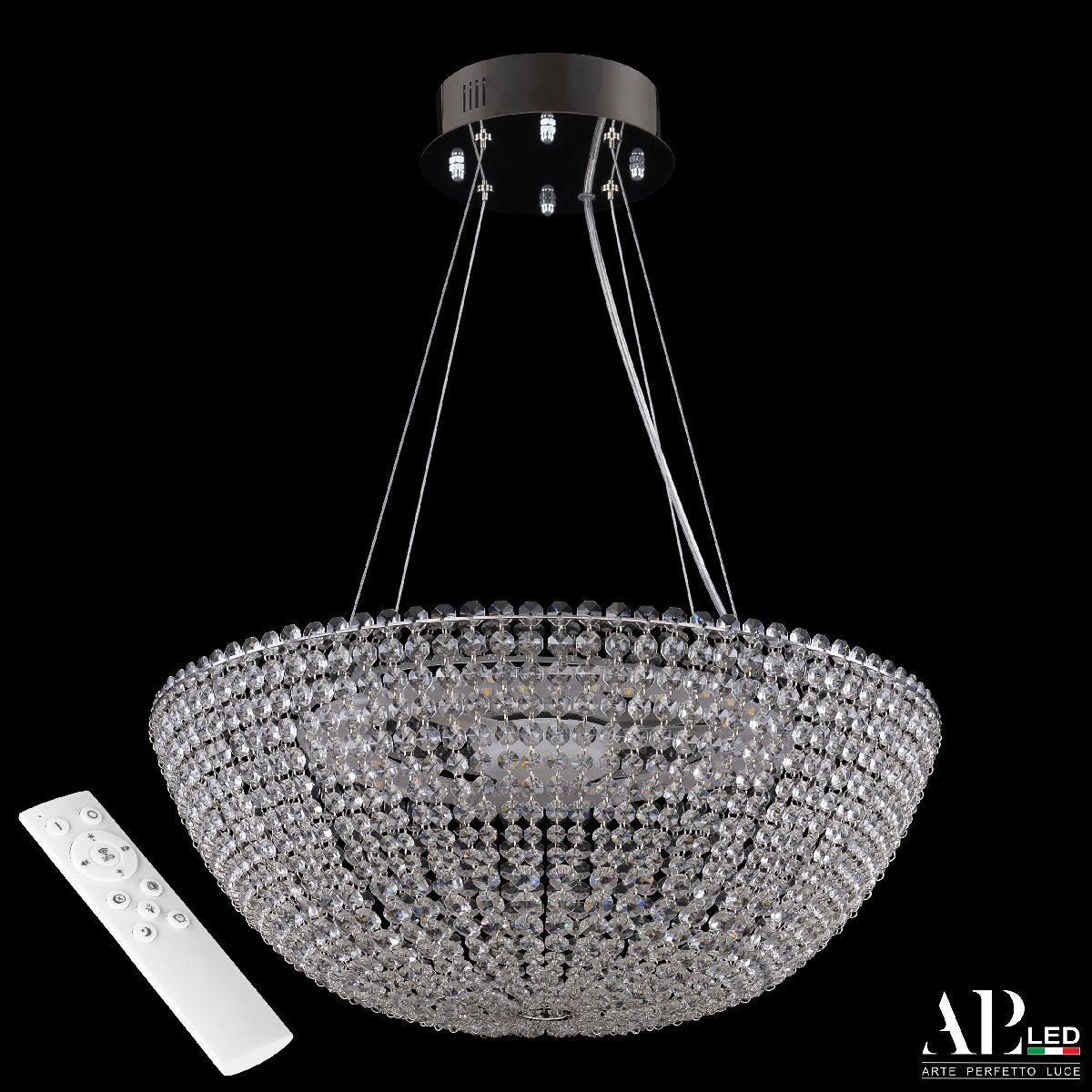 Подвесная люстра Arte Perfetto Luce Sicilia SH501.0.50.A.LED-DIM.Ni