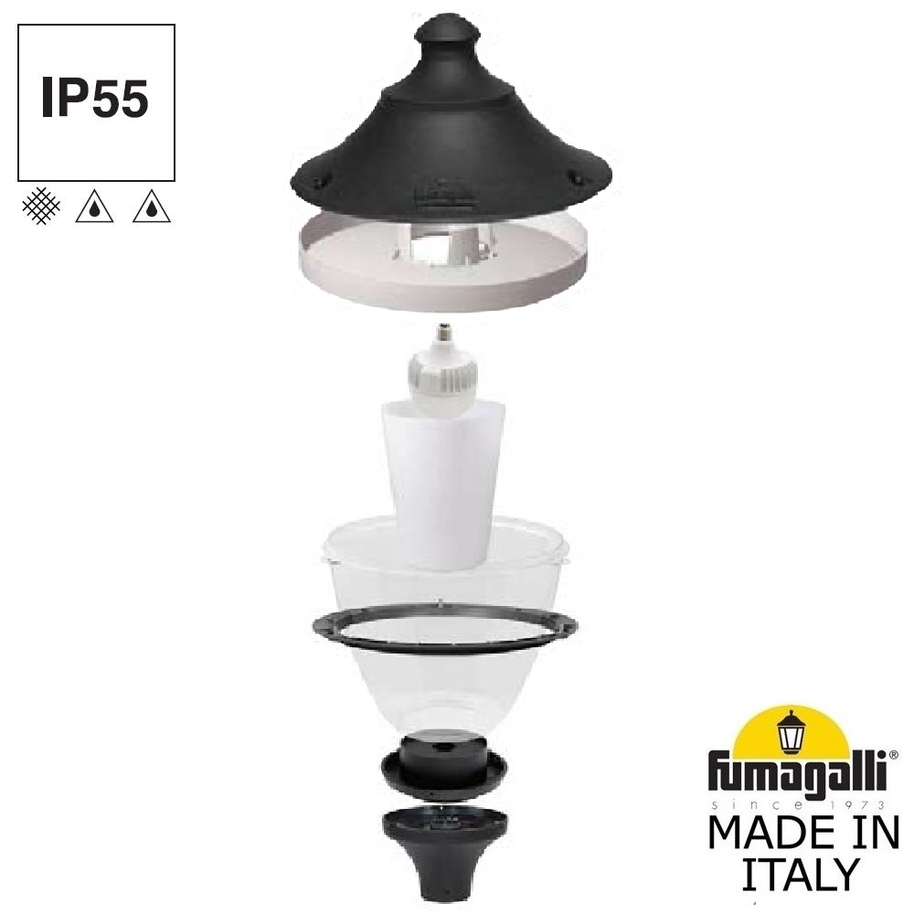 Парковый светильник IP65 Fumagalli Remo R50.372.000.AXH27