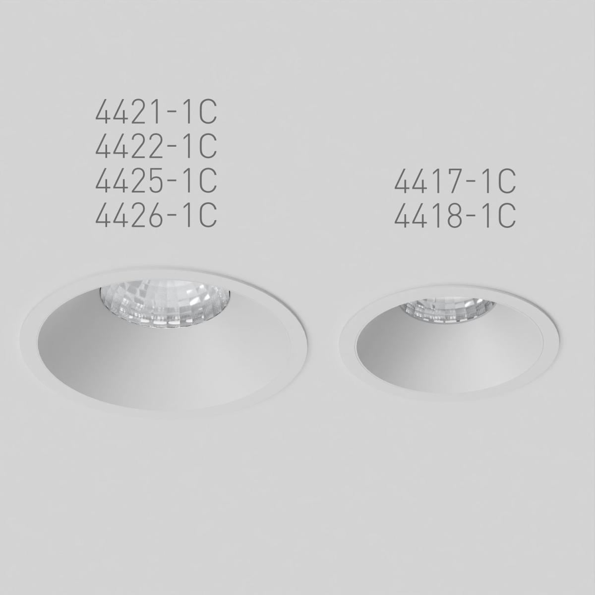 Встраиваемый светильник Favourite Mortise 4422-1C