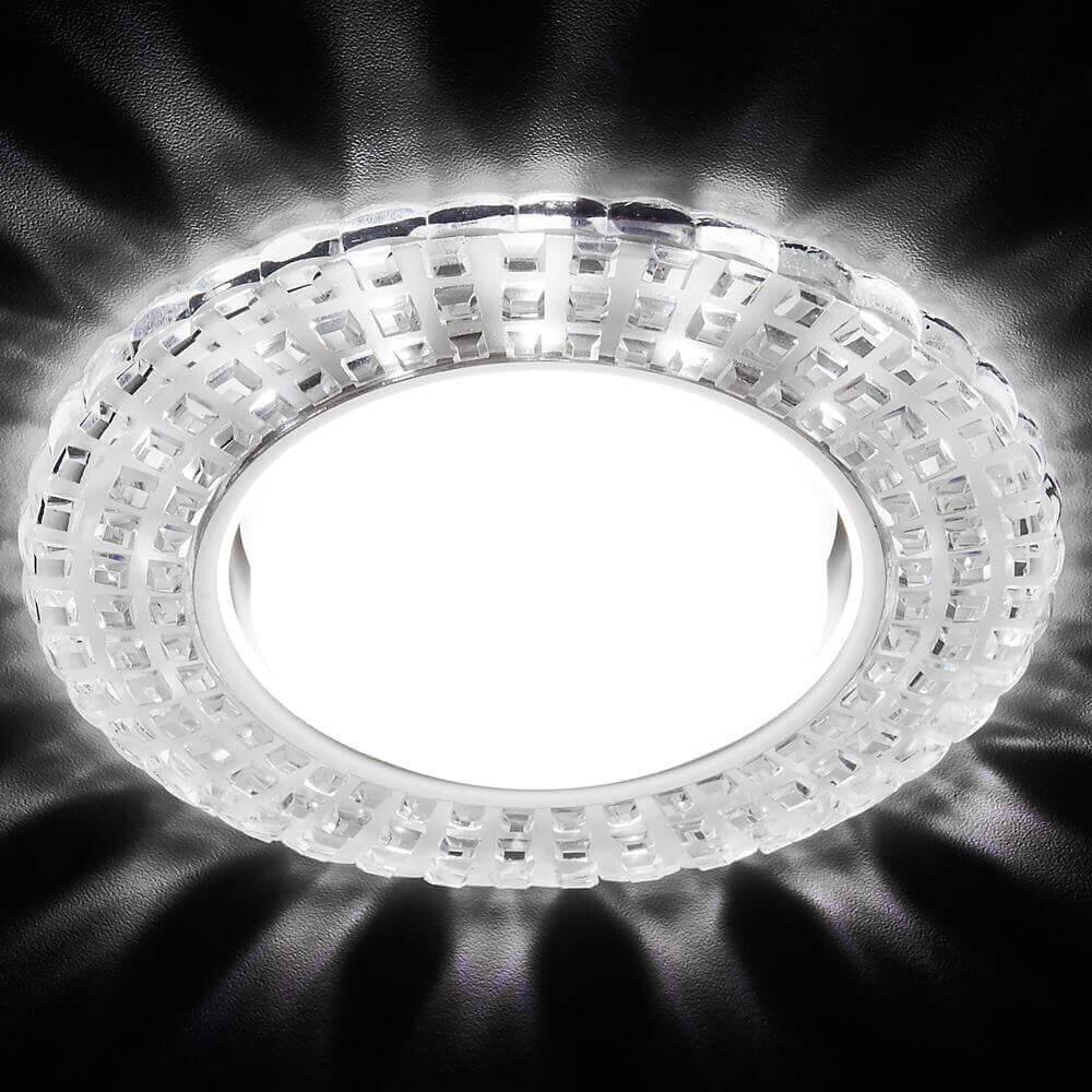 Встраиваемый светильник Ambrella Light GX53 LED G230 CL/CH