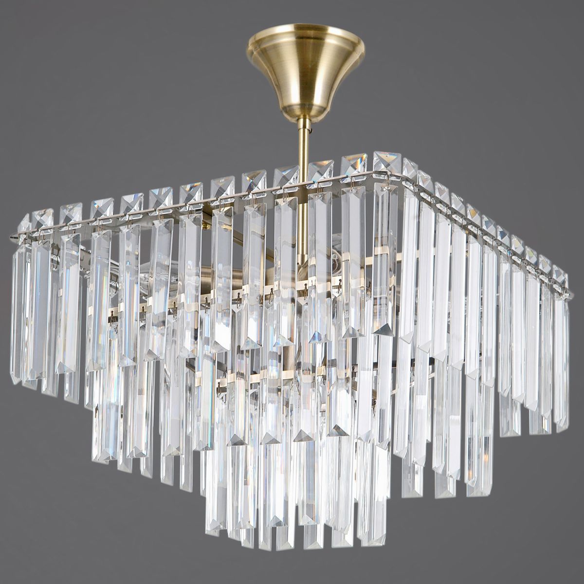 Люстра на штанге Illumico IL3535-5PSQ-25AB ELITE