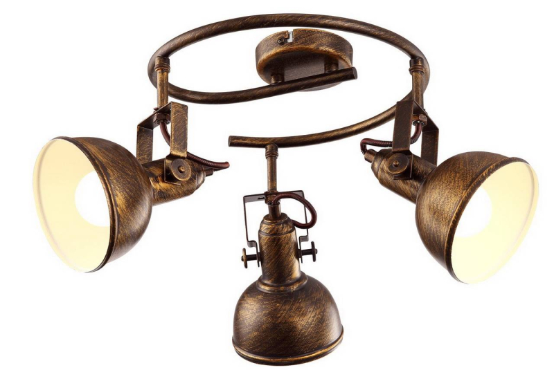 Спот Arte Lamp Martin A5215PL-3BR