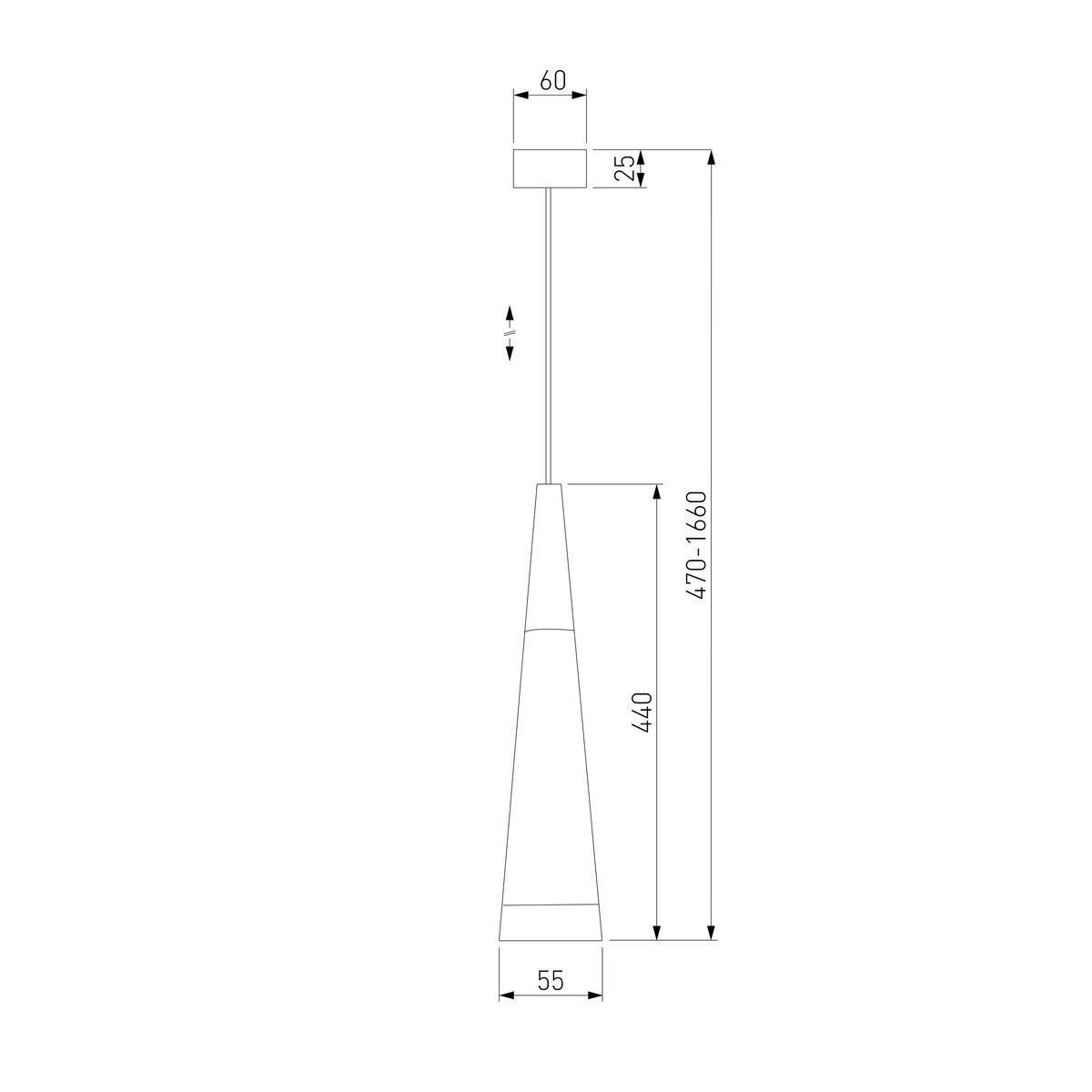 Подвесной светодиодный светильник Elektrostandard DLR038 7+1W 4200K золото 4690389146343
