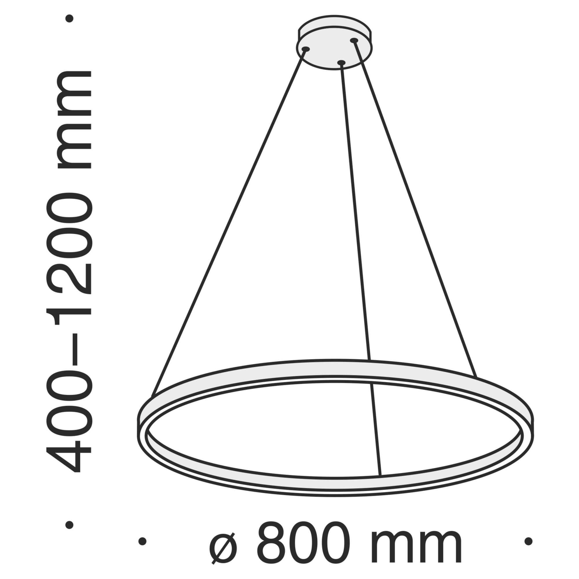 Подвесной светильник Maytoni Rim MOD058PL-L42BS4K в Москве
