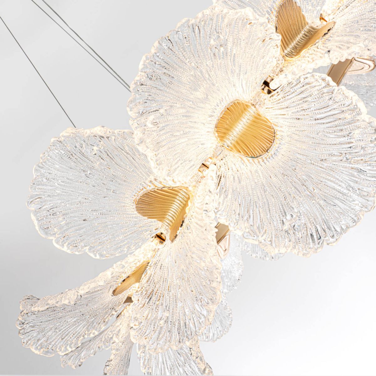 Подвесная led люстра Modelight MDL.89092.800HC GD