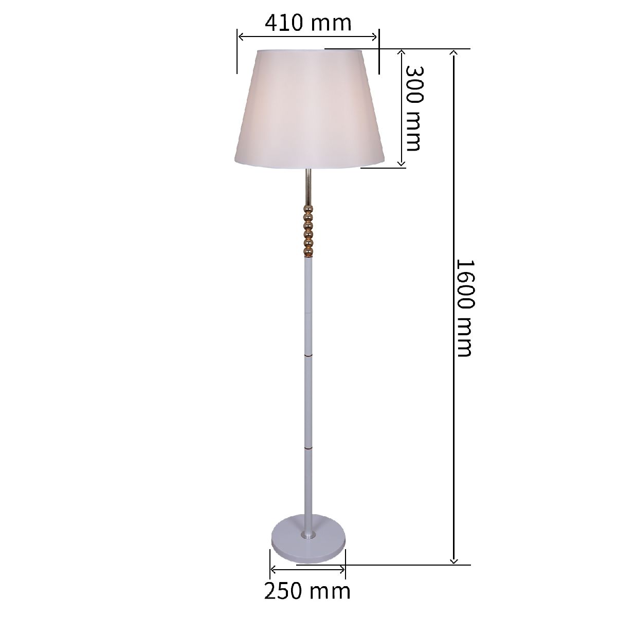 Торшер Reluce 02053-0.6-01 WH-GD в Москве
