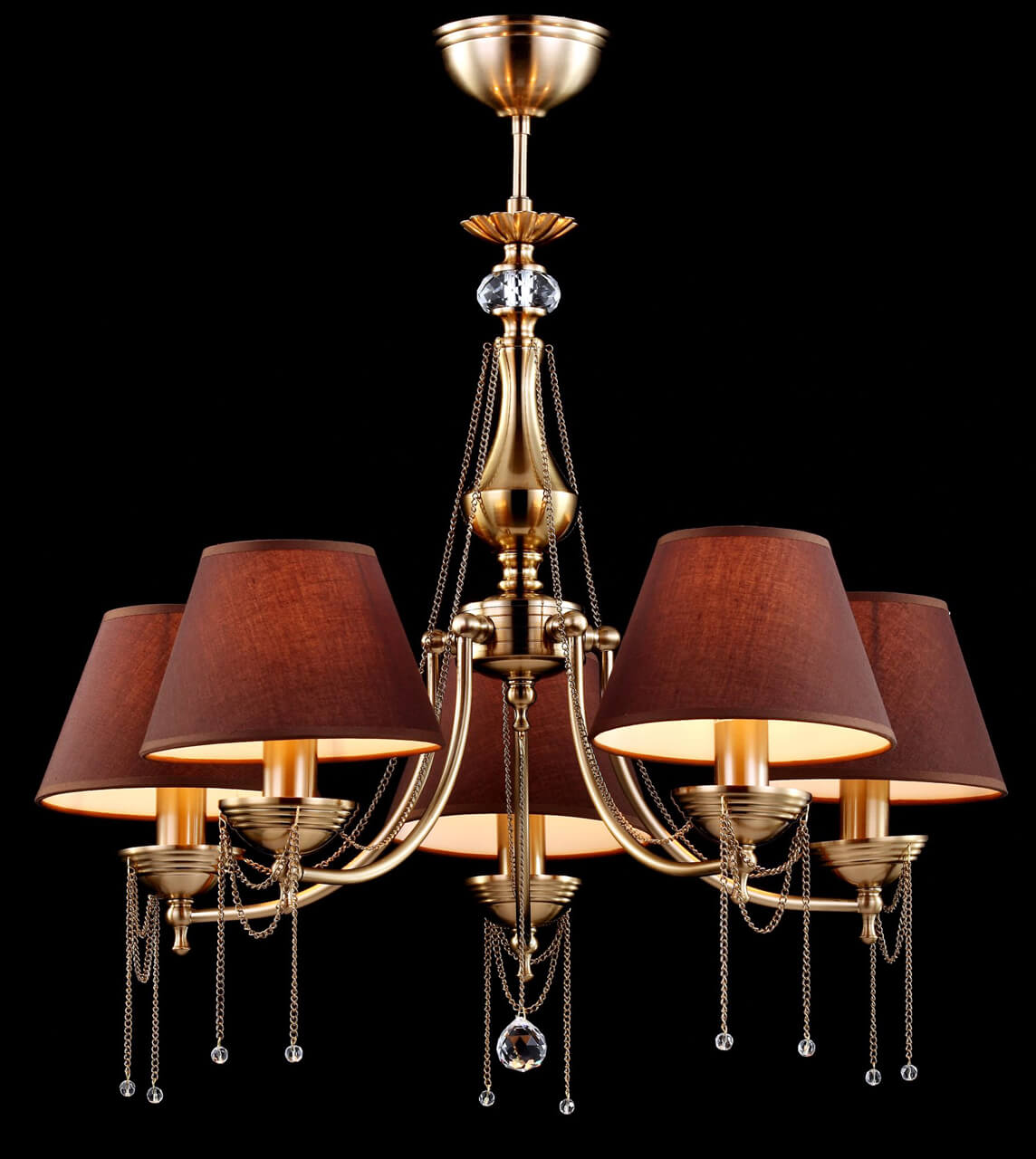 Подвесная люстра Maytoni Chester RC0100-PL-05-R в Москве