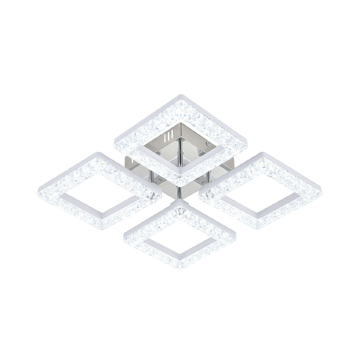 Потолочная люстра с пультом Escada Aquarius 10287/4LED