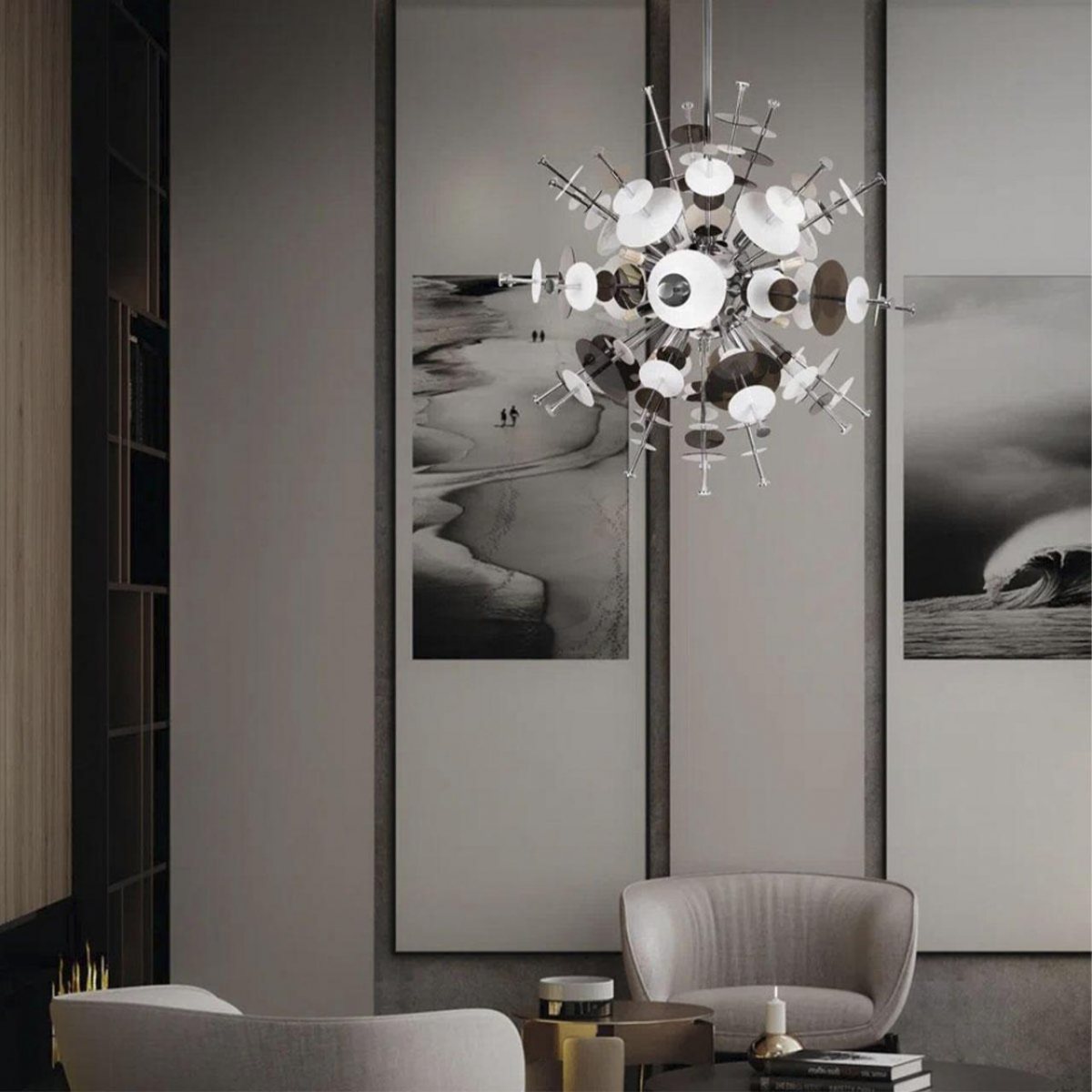 Подвесная люстра Loft IT Avenir 10137/720 Chrome
