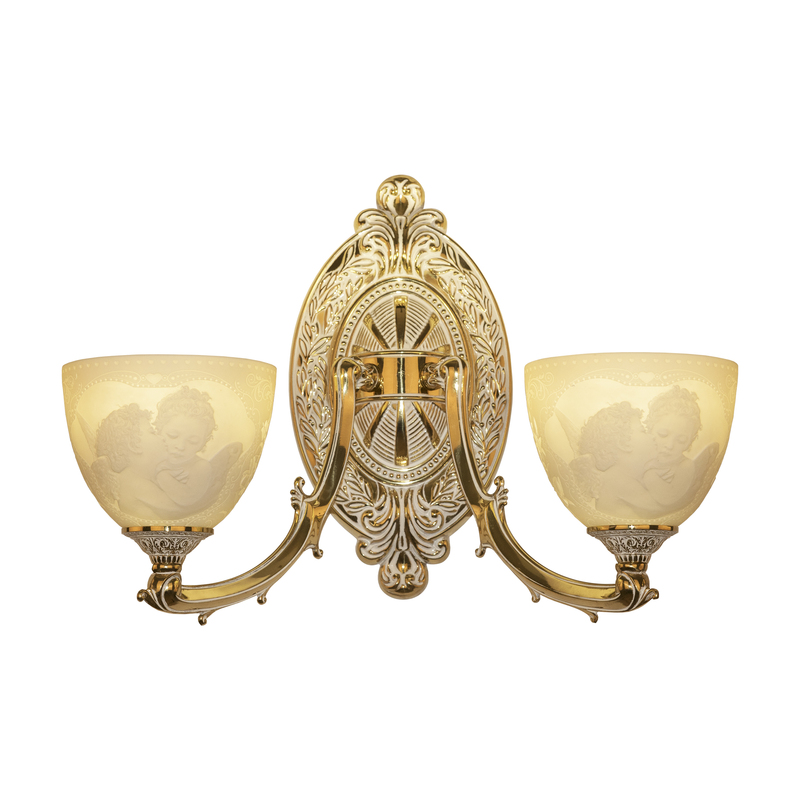 Бра Bohemia Ivele Crystal Verona 7211B12/2/210 GW P1 U Angel