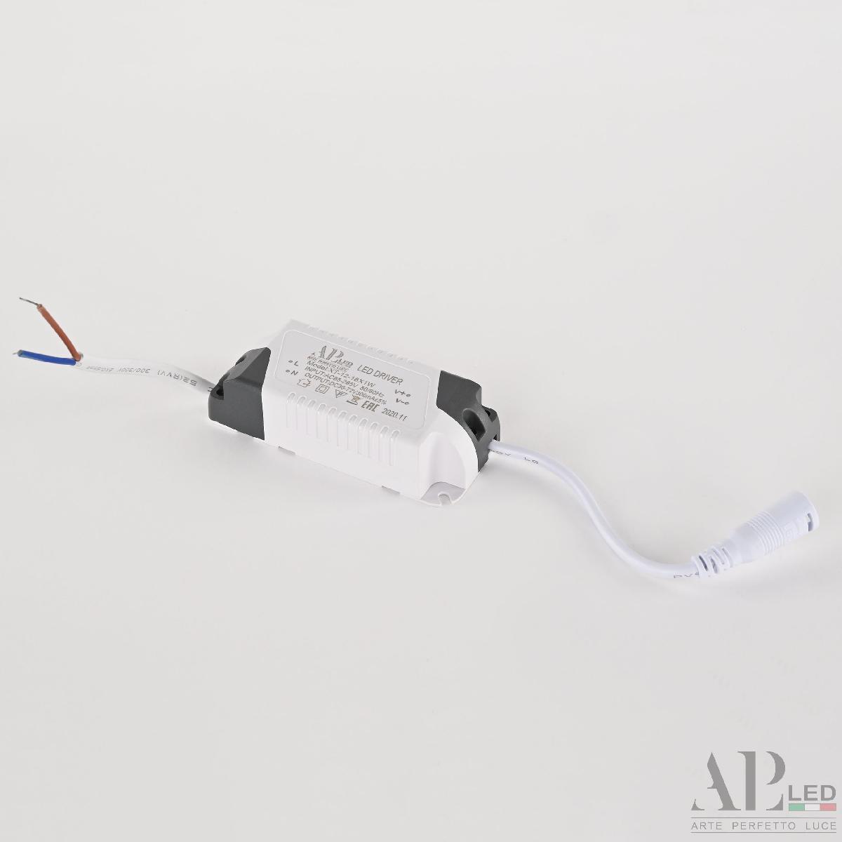 Встраиваемый светильник Arte Perfetto Luce Ingrid 3322.FAP222R/18W/4K