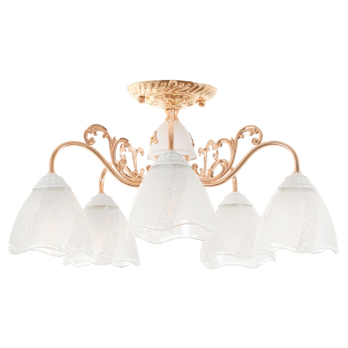 Потолочная люстра MyFar Nicole MR1661-5C УЦ