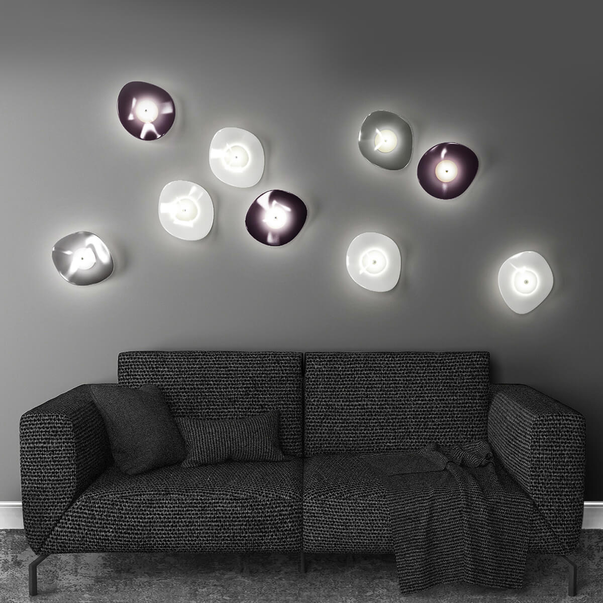 Бра Odeon Light FLUENT 4858/5WL