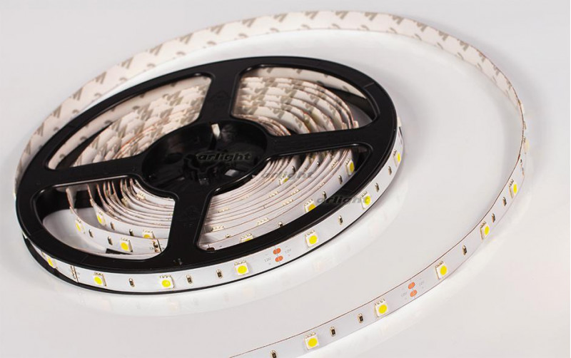 Светодиодная лента Arlight RT 2-5000 12V Warm2400 (5060, 150 LED, LUX) 018102
