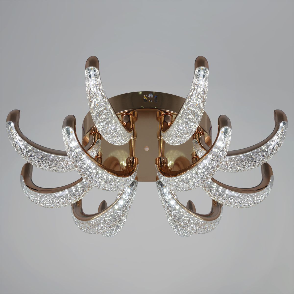 Потолочная люстра Reluce 60390-0.3-8+4 FG