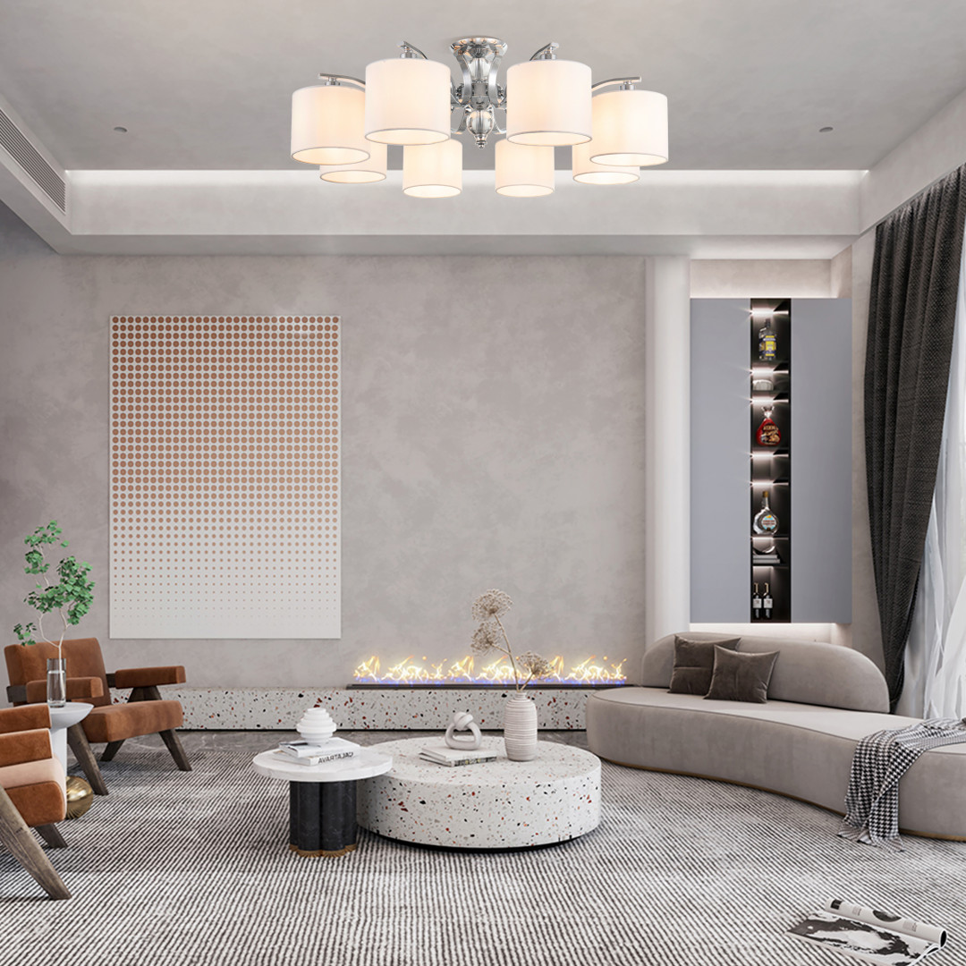 Потолочная люстра Arte Milano Napoli 332434/8 CR