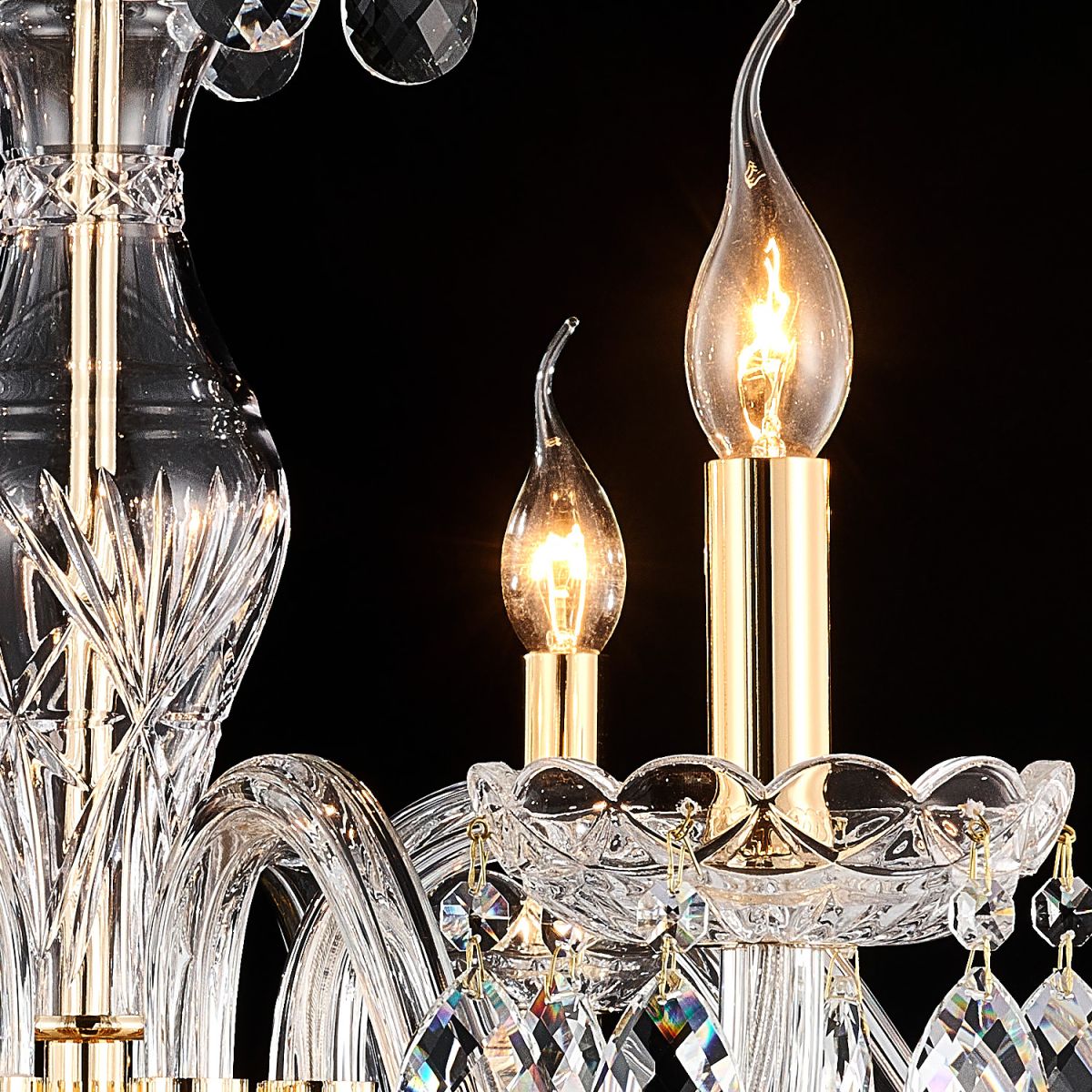 Подвесная люстра Illumico IL2066-8PBC-25 ELITE