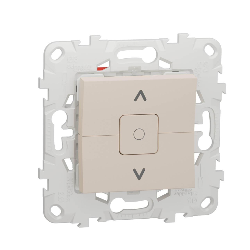 Выключатель двухклавишный Schneider Electric Unica New NU520844