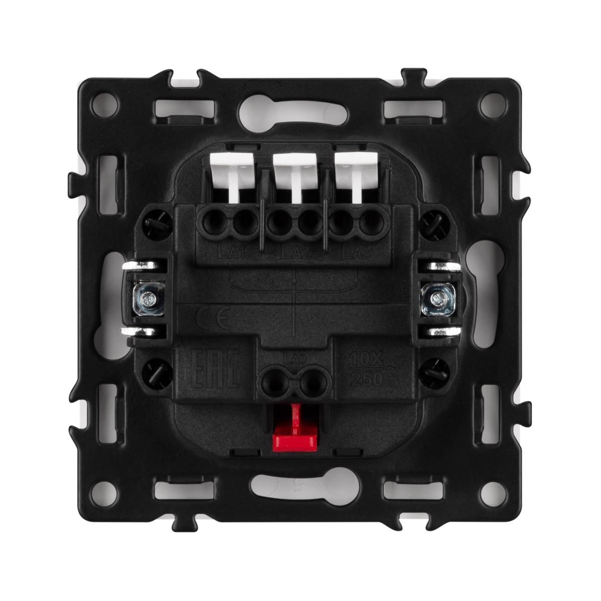 Механизм выключателя трехклавишный непроходной Arlight SWT-NOBE-MK03-SFPL-GD (230V, 10A) (Золотой песок) 061798