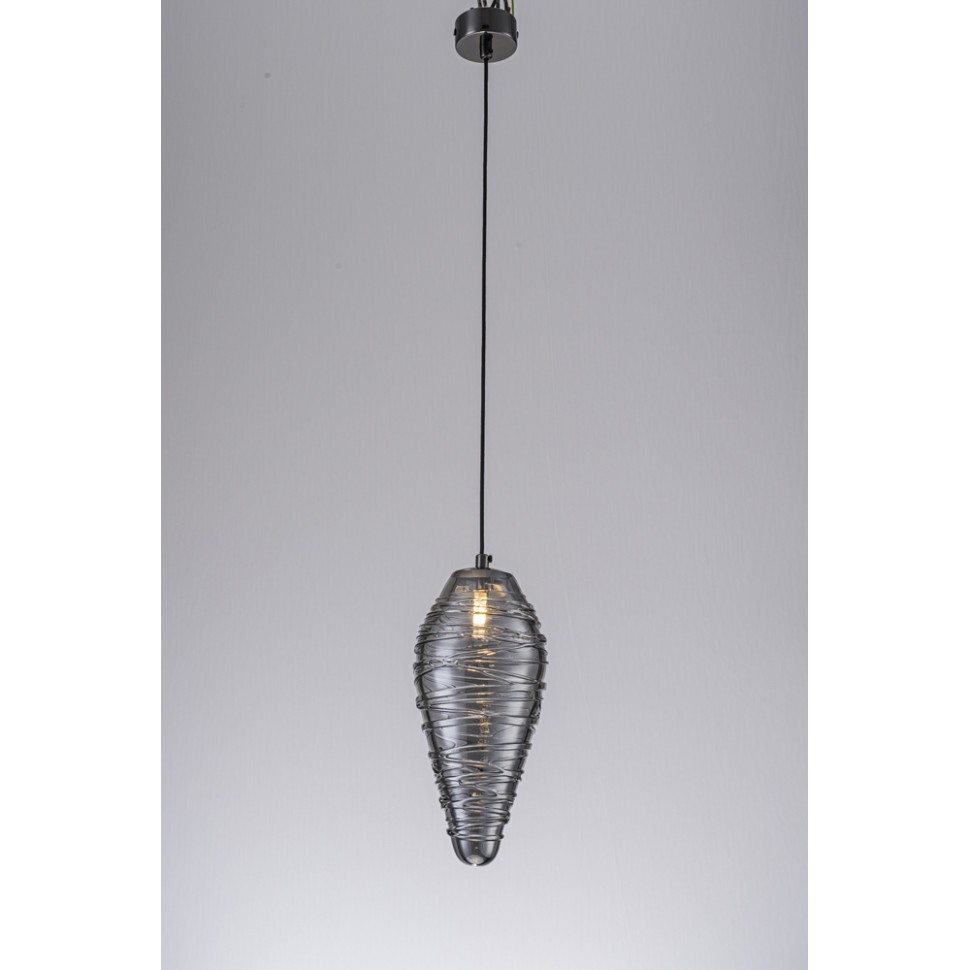 Подвесной светильник Belfast Brackley 102-1 PBK GR