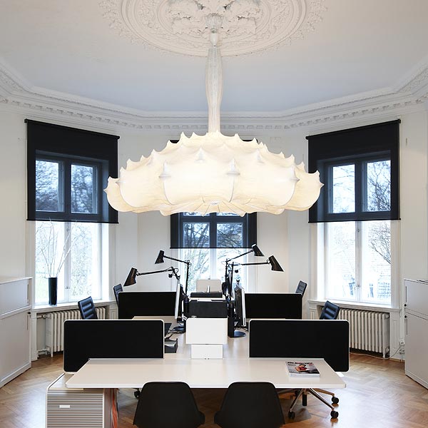 Подвесная люстра DeLight Collection Flos Zeppelin 1 F9800009