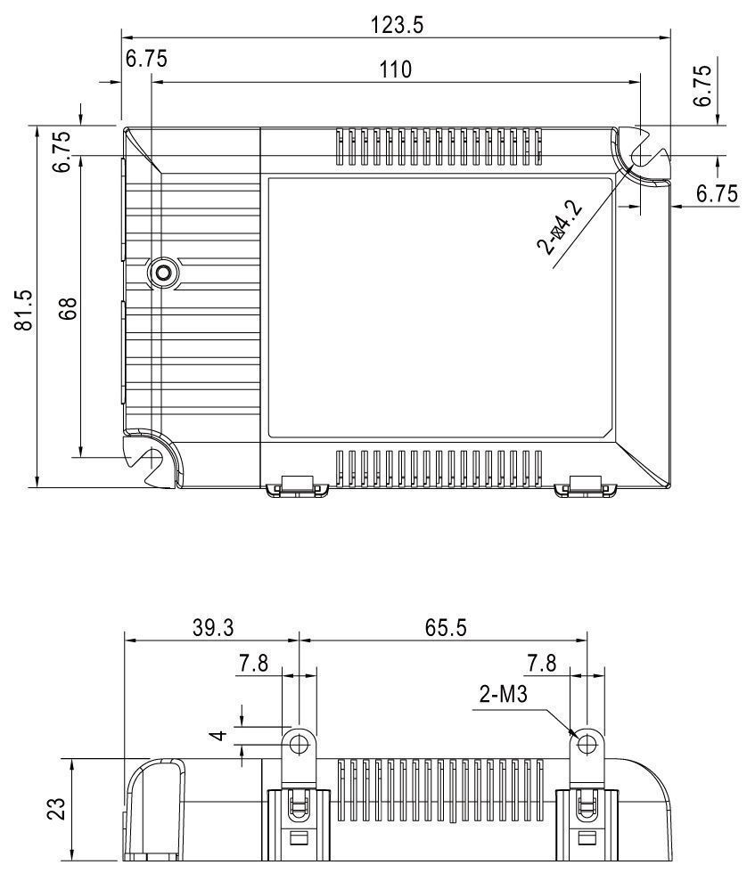 Блок питания Deko-Light 60,3Вт 180-295В IP20 862245