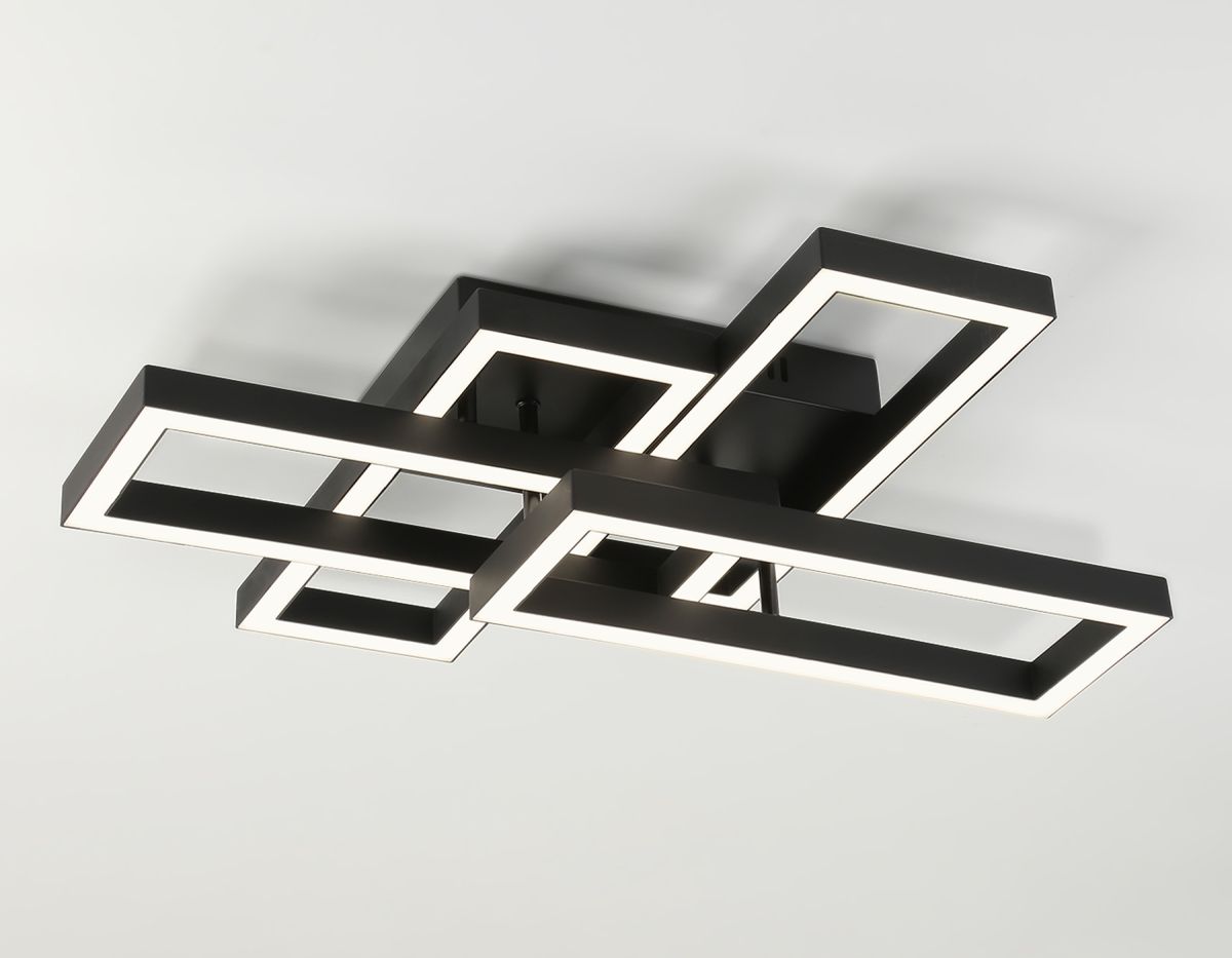 Потолочный светильник прямоугольный Ambrella Light Acrylica Disk FA1002