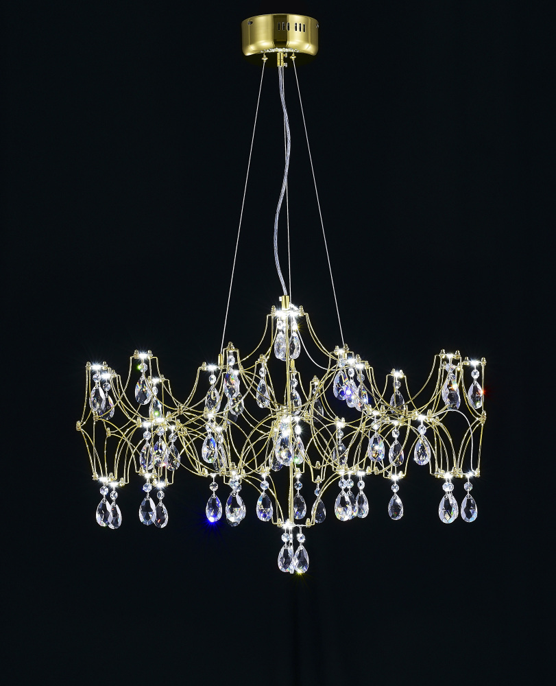 Подвесная люстра Myfar Ileria MR2652-57P-50AD