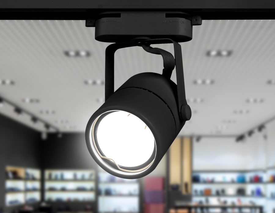 Трековый однофазный светильник Ambrella Light Track System GL5102