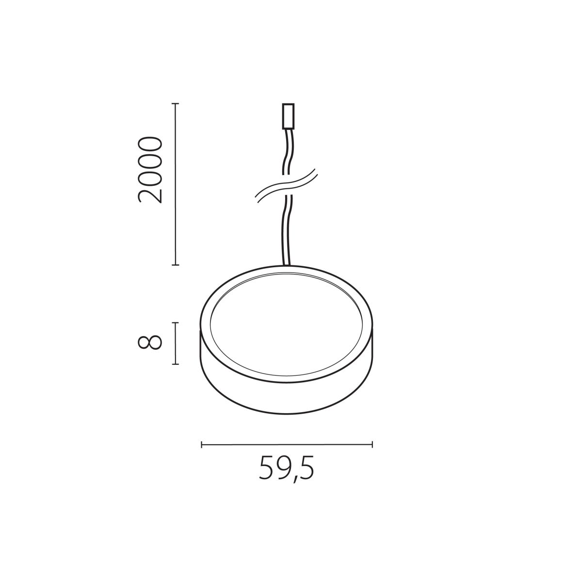 Комплект со светильником Lightstar Mobiled 12V 5W 300LM 036240-2 (036240-2+412036+036003)