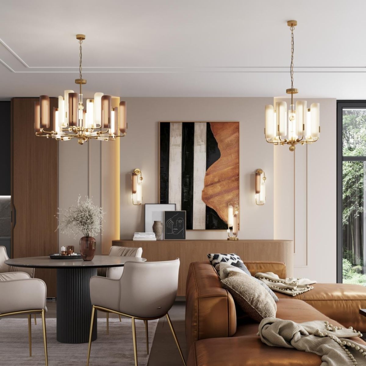 Настольная лампа Odeon Light Modern Lion 5467/10TL