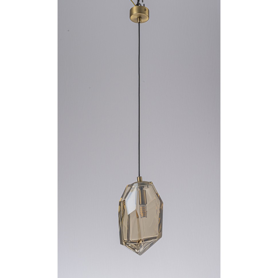 Подвесной светодиодный светильник Belfast Fairhill 103-1 BR AM