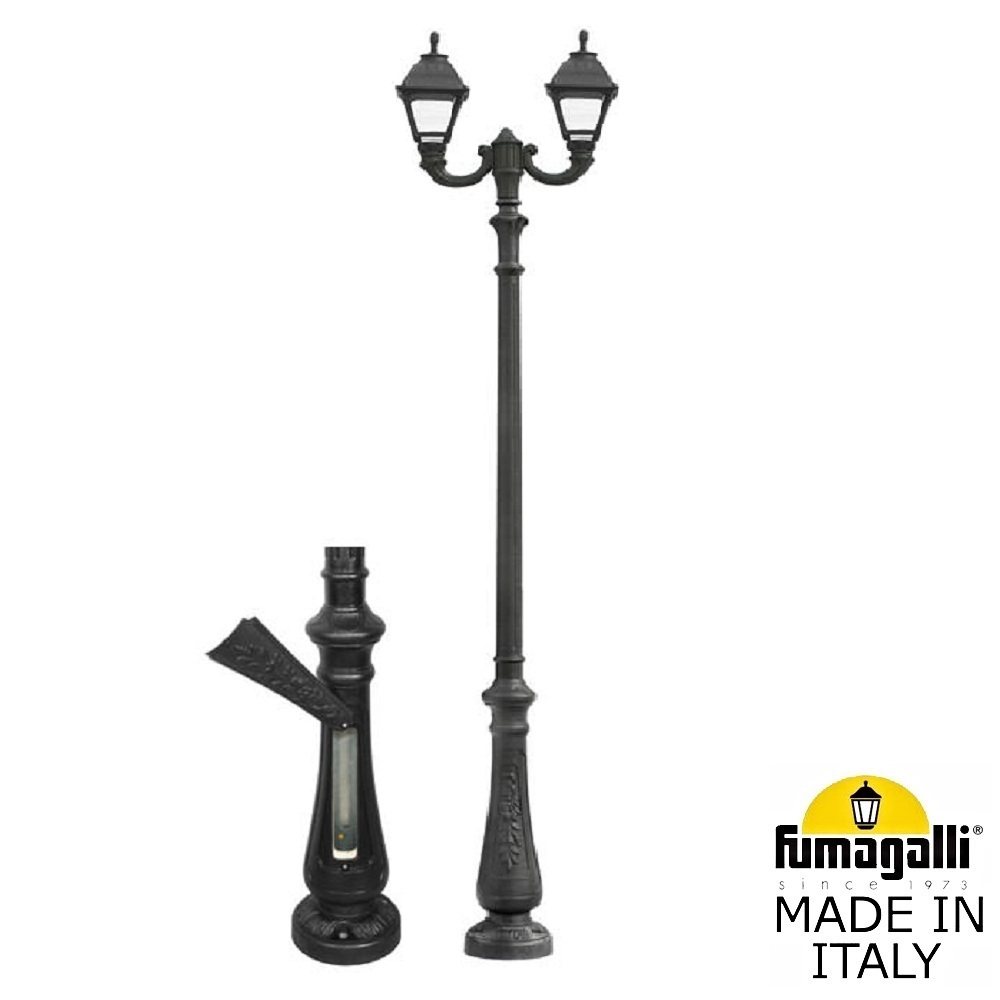 Садово-парковый светильник Fumagalli NEBO OFIR/CEFA 2L U23.202.R20.AXE27