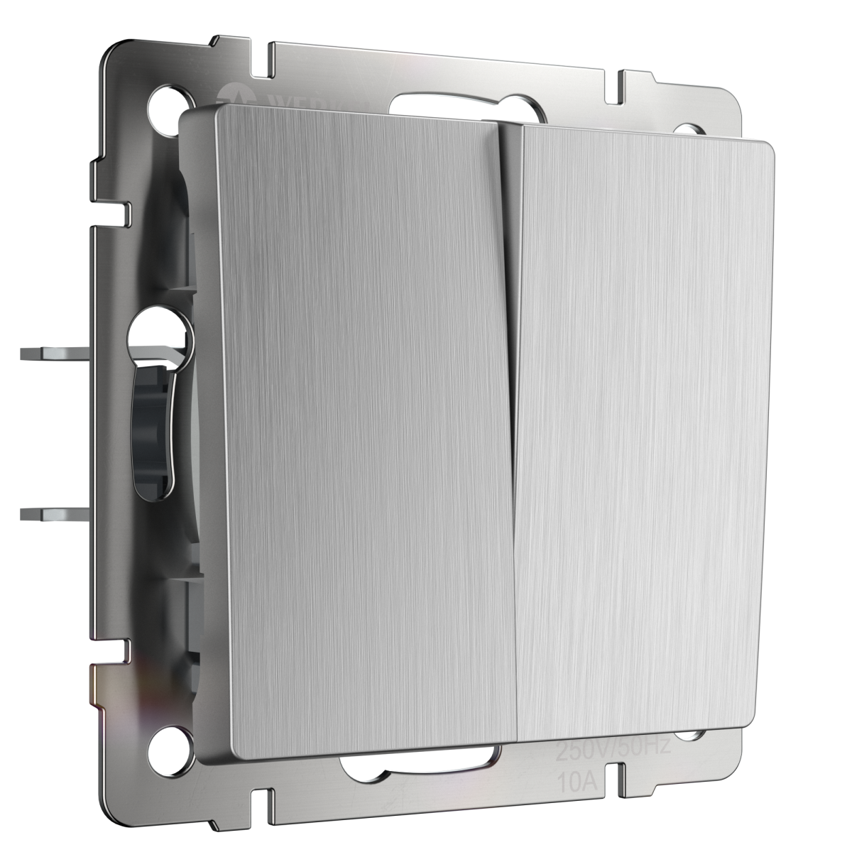 Выключатель двухклавишный Werkel W1120009 4690389157592 a050901