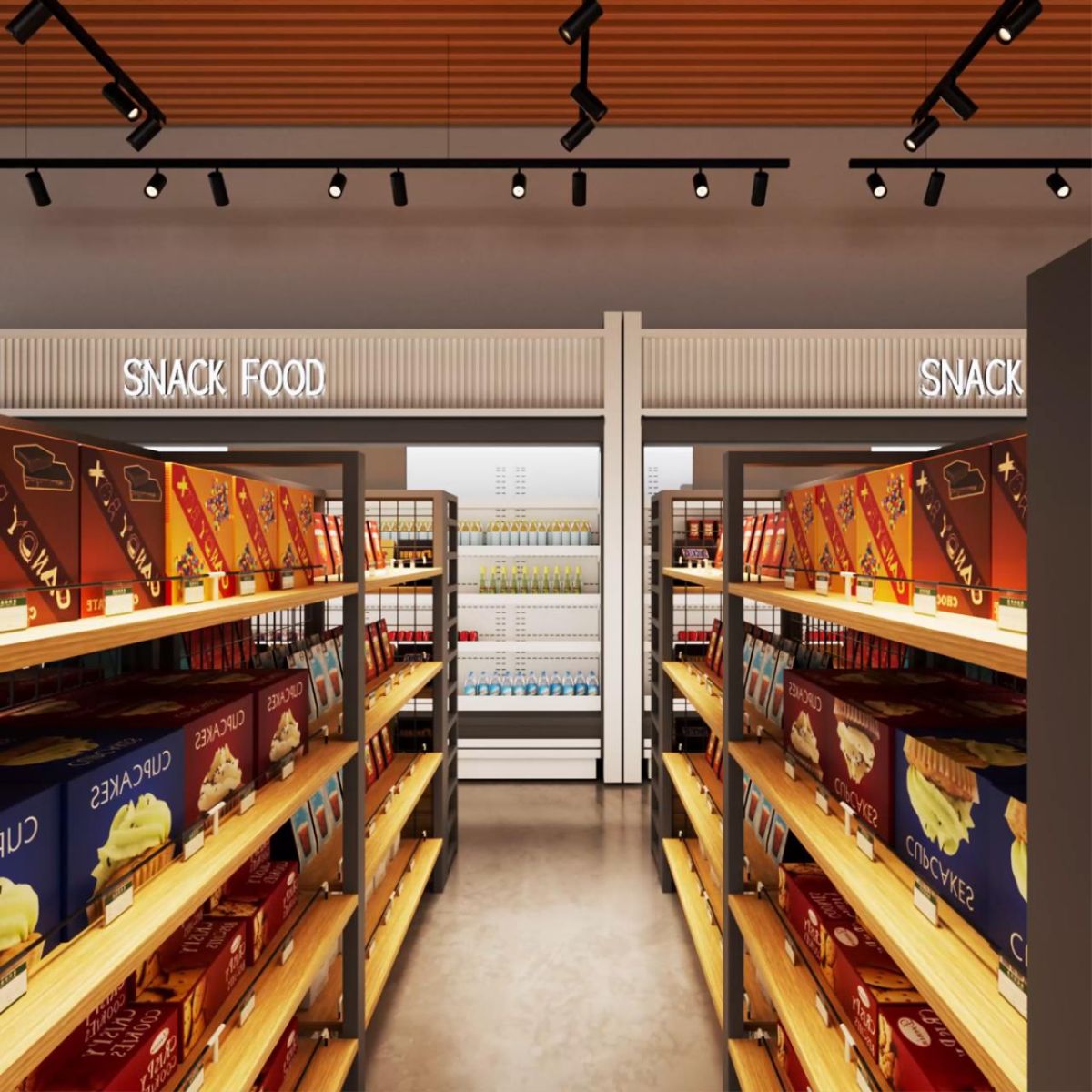 Трековый светодиодный светильник с переключателем цветовой темперетуры Novotech Port Vector 359958