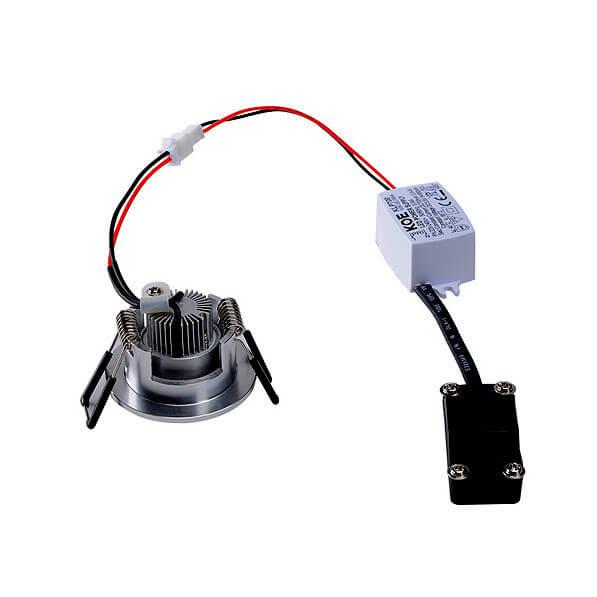 Встраиваемый светодиодный светильник SLV New Tria Mini DL Round Set 113971