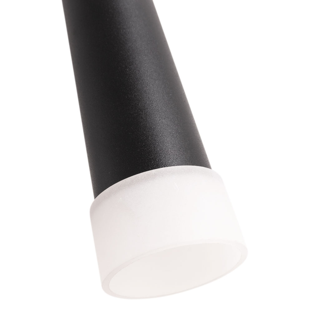 Подвесной светодиодный светильник Arte Lamp Orione A6010SP-1BK УЦ